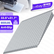 VNN Door Threshold Ramp for Doorways Entry Handicap Ramp for Elderly Wheelchairs