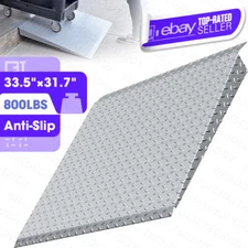 VNN Door Threshold Ramp for Doorways Entry Handicap Ramp for Elderly Wheelchairs