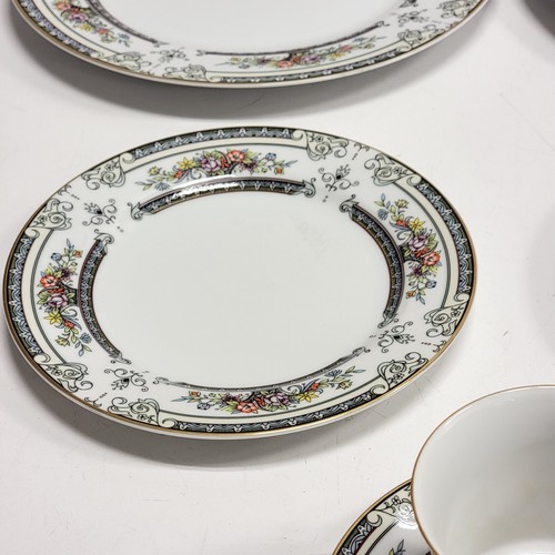 BARELY USED - MIKASA Cambridge Fine China 2 Setting 10 Piece Made in Japan L9015 - Picture 14 of 24
