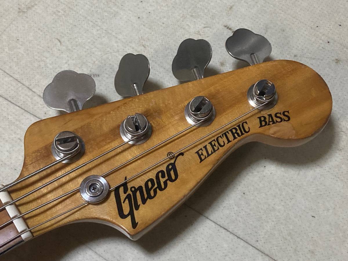 GRECO / Electric Bass Guitar / made in Japan eBay