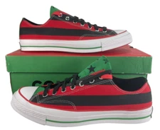 Converse x Denim Tears Chuck 70 Ox Black Beauty Sneakers RARE! 170545C