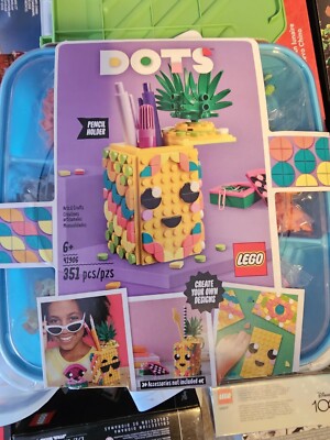 LEGO DOTS: Pineapple Pencil Holder (41906) And Picture Frame