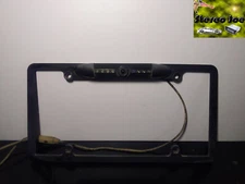 Backup Camera License Plate Frame Car View Reverse Parking