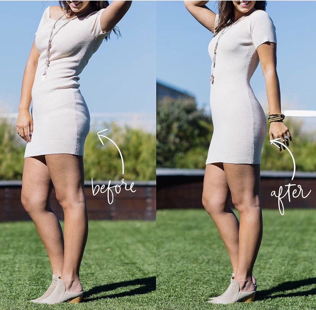 SPANX Shapewear for Women Thinstincts HighWaisted MidThigh Shaping