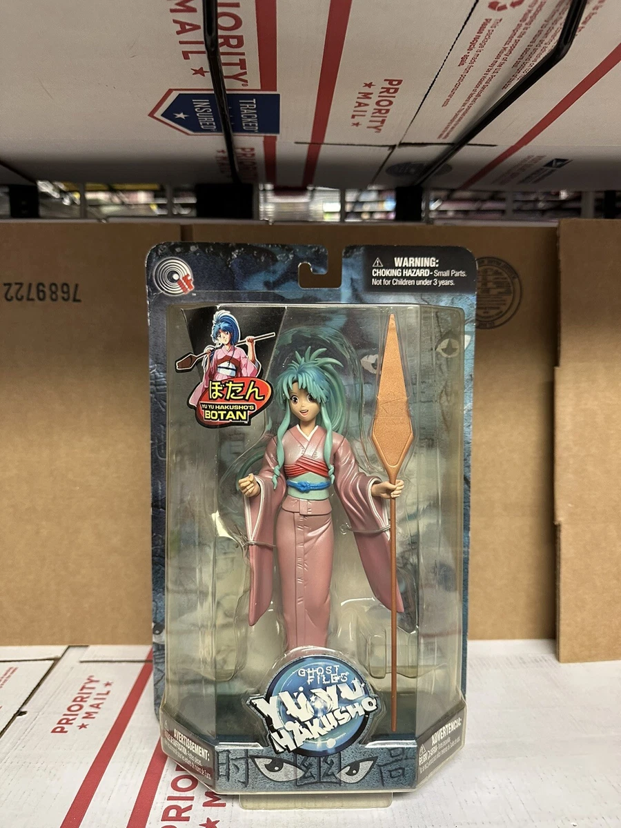 YU YU HAKUSHO BOTAN ACTION FIGURE JAPAN ANIME GHOST FILES RARE SUPER REAL MANGA