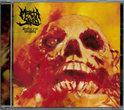 Morta Skuld デスメタル death l Morta Skuld - Suffer For Nothing CD - SEALED NEW Death Metal | eBay