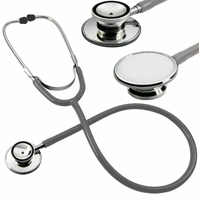Stethoskop EMT Doppelkopf für Arzt Krankenschwester Tierarzt Medizinstudent Gesundheitswesen Pro