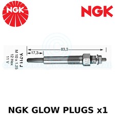 Bougies de préchauffage Isuzu TROOPER