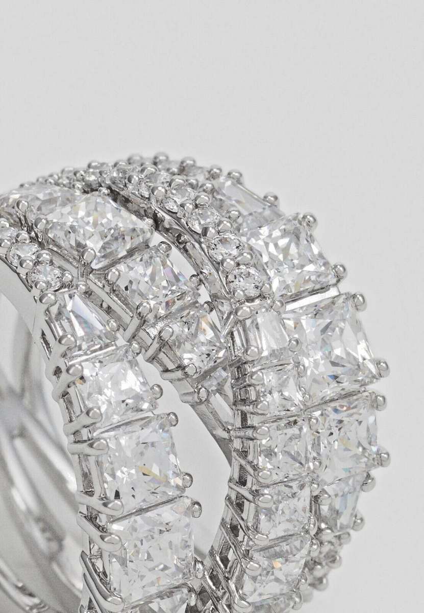 SWAROVSKI リング New in Gift Box 100% SWAROVSKI 5584646 Crystals Twist Wrap