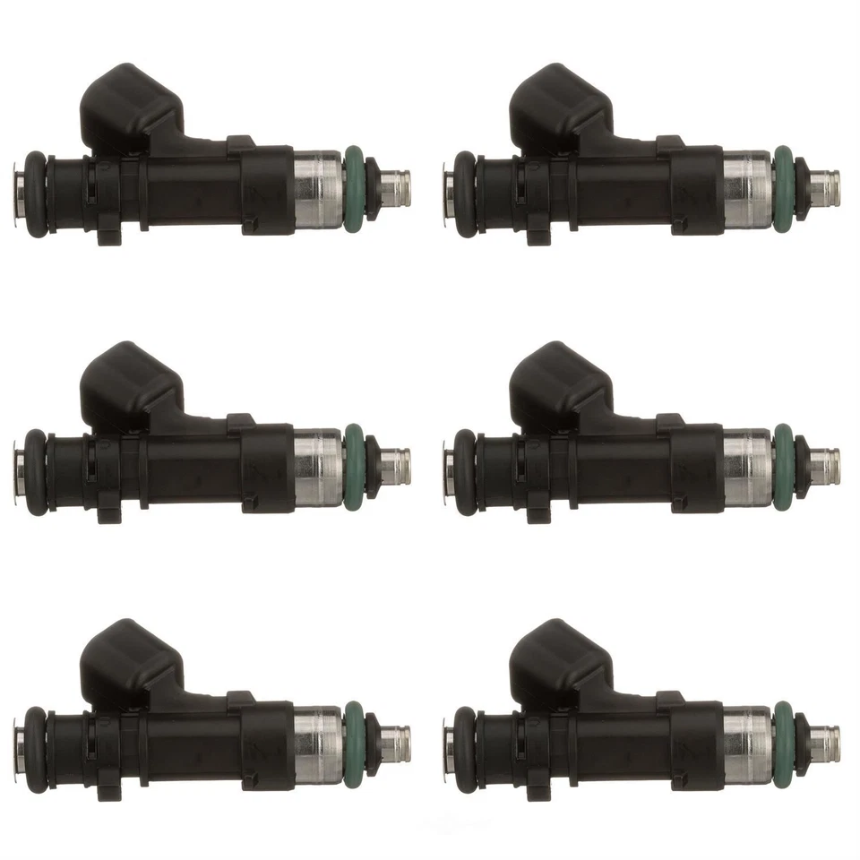 Inyectores de combustible 6 piezas 68000880AA para Chrysler 300 2,7 L V6 2005 2006 2007 2008-2010 Foto 2 de 4