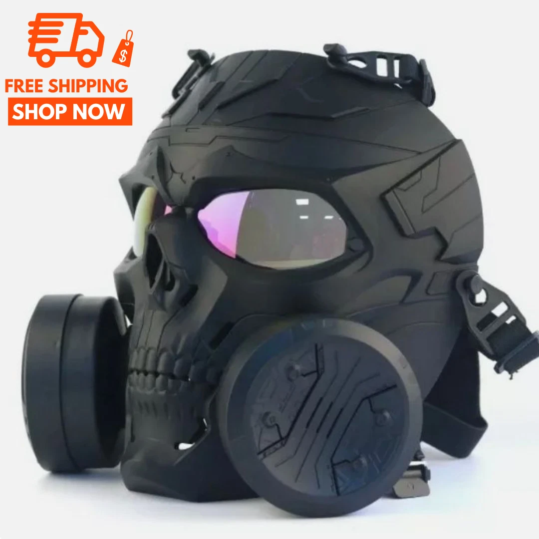 Full face cheap gas mask