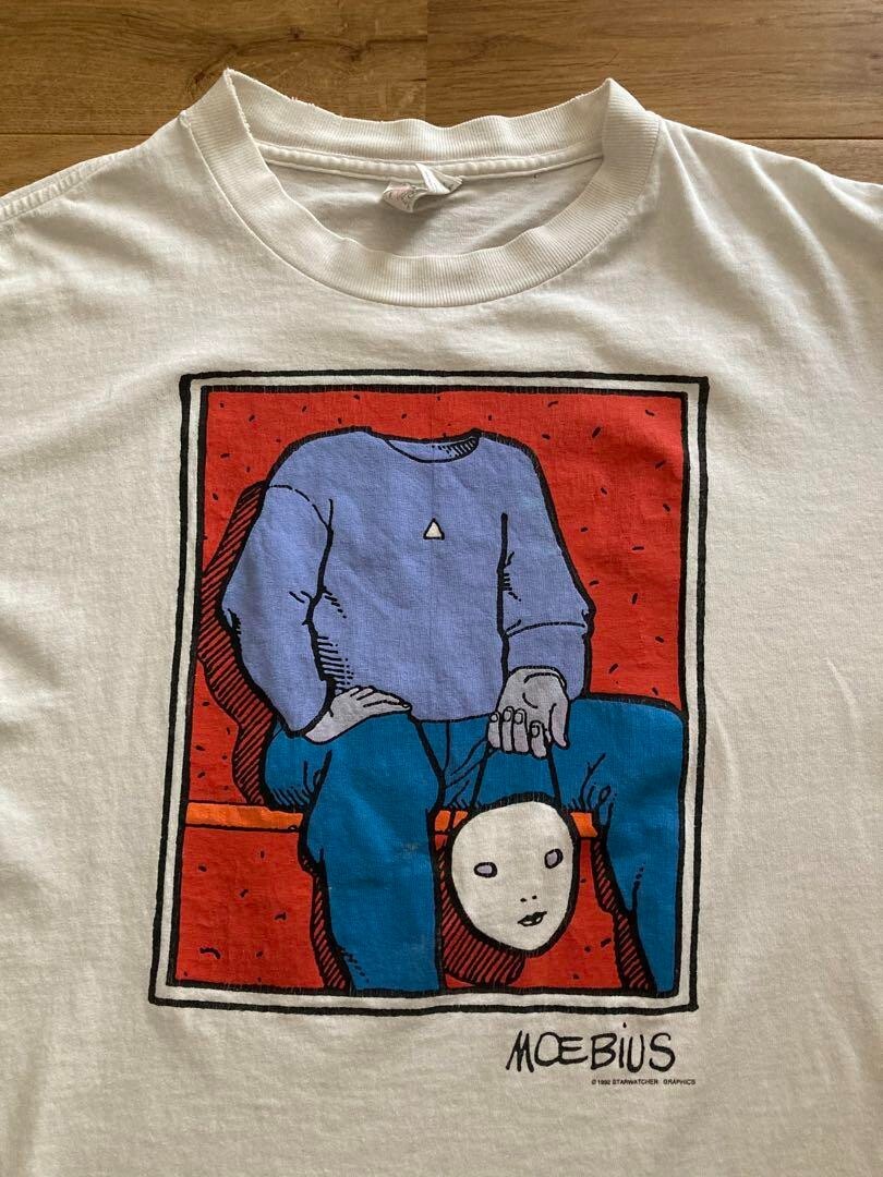 MOEBIUS STARWATCHER Janjiro T-shirt 90s 72cm Size L | eBay