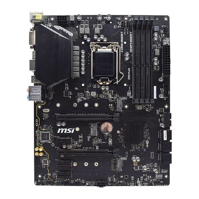 MSI Z390 PLUS Motherboard LGA 1151 DDR4 ATX Intel Mainboard supports 9th/8th