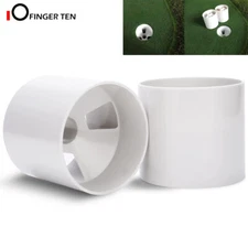 Plastic Golf Hole Cup For Practice Putting Green Training Ball 4 Inch 6 Inch