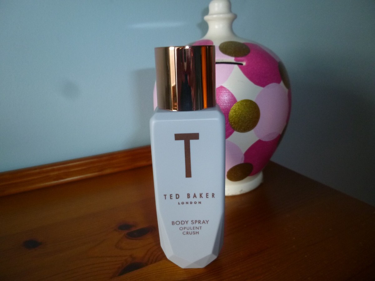 Bottle Ted Baker Opulent Crush Perfume Opulent Crush Body Spray - Main Image