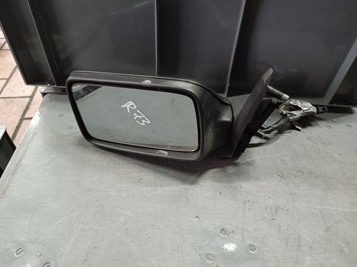 Original Volkswagen Golf III 1H Außenspiegel elektrisch links Grau