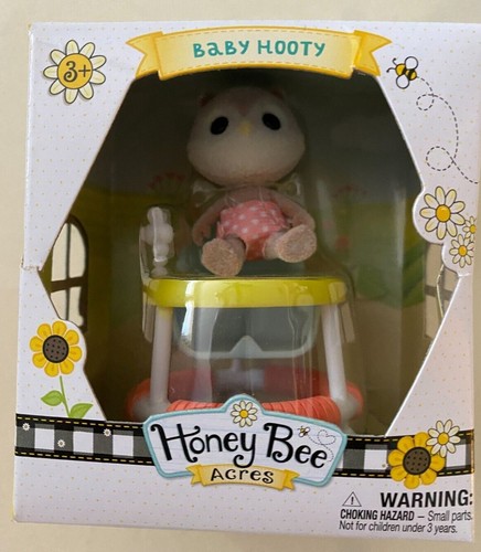 FURGONETA HONEY BEE ACRES AND RAINBOW RIDGE BABY 1.75" FLOWER GROOVE *** U ~ ¡ELIGE! - Imagen 10 de 31