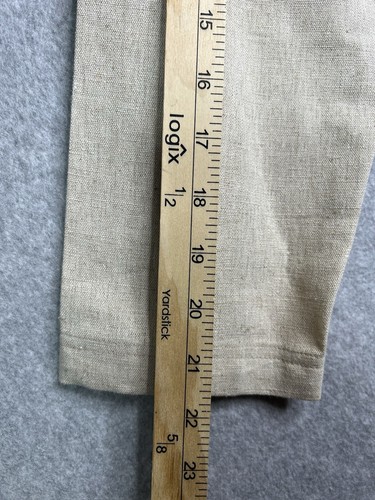 Coldwater Creek Blazer Jacket Medium Petite Linen Blend Button Front Cottagecore - Picture 6 of 11