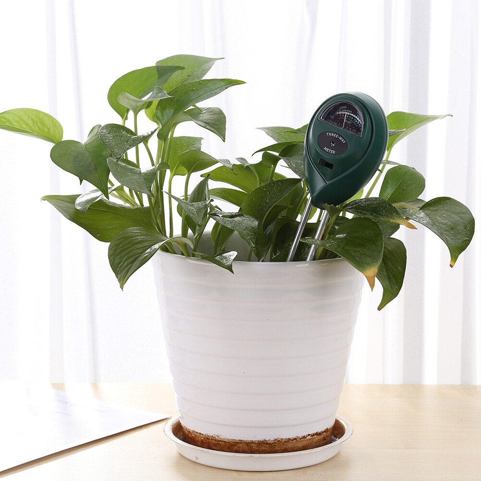  Soil Moisture Meter and pH Level Tester for Plants Crops Flowers