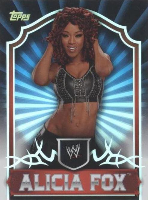 2011 Topps WWE Classic - Alicia Fox #4 - 1 of 1