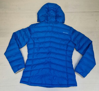 Giacca Isolante Spyder Peak Donna Con Cappuccio - Impermeabile Per Outdoor - Foto 12