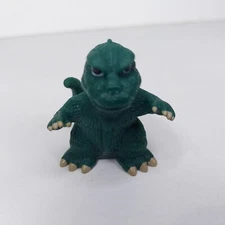2001 Godzilla 1.5" 1968 Godzilla Finger Puppet Mini Figure Gashapon Toho 