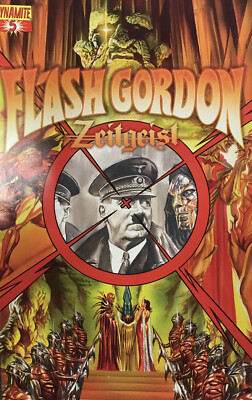 Dynamite Comic: Flash Gordon- Zeitgeist Comic (2012, Issue 5)