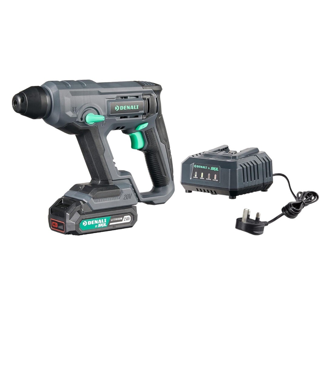 Denali by SKIL 18 V (20 V Max) Rotary Hammer With Battery And Charger Brand New