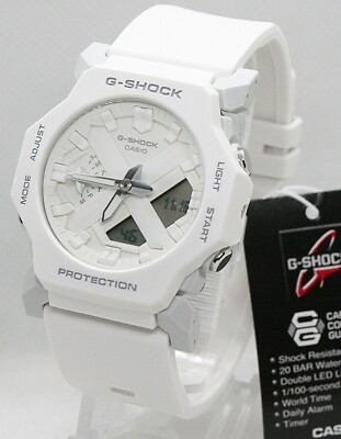   Casio G Shock GA-2300-7AER weiss Herrenuhr  