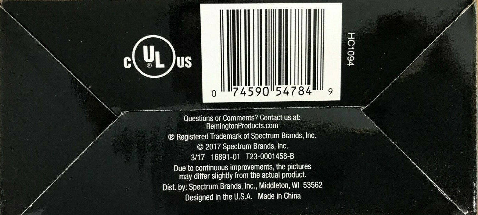 Remington - HC1090 - Home Barber Haircut Kit