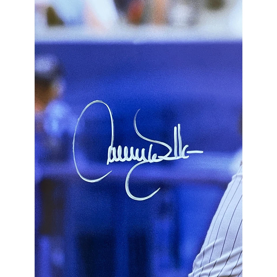 Larry Walker Autographed/Signed Colorado Rockies 16x20 Photo TRI 47367 - Image 2 of 3