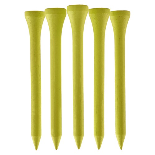 New High Quality Bamboo Golf Tees - 38mm | 54mm | 70mm | 83mm - Multiple Colours - Picture 19 of 34