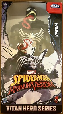 ブイ ヴァン サン Marvel Spider-Man Maximum Venom Titan Hero Series Action Figure | eBay