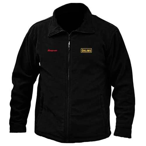 ANTI PILL FULL ZIP FLEECE JACKET 
