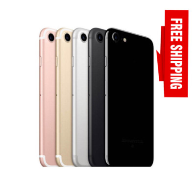 Apple iPhone 7 All Colors -32GB- Fully Unlocked Verizon At&t Straight Talk