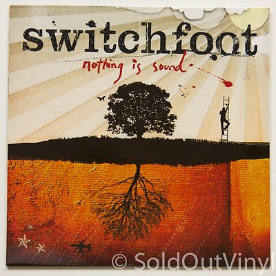 SWITCHFOOT Nothing Is Sound Vinyl LP hello hurricane beautiful