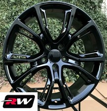 fits Jeep Grand Cherokee SRT RW aftermarket Wheels 20x10" Gloss Black Rims 