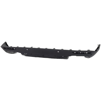 Bumper Cover Fascia For 2020-22 Mercedes GLB250 Rear Lower Textured Sensor Holes