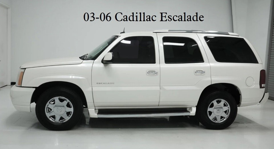 2003-2006 CHEVY GMC Silverado Sierra Yukon Tahoe Heat AC Digital Climate Control EUR 56,36 - Foto 5