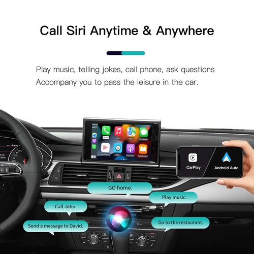 Wireless Carplay Android Auto Nachrüstung Kit für Audi A6 S6 A7 C7 RMC 2012-2016 - Picture 5 of 10