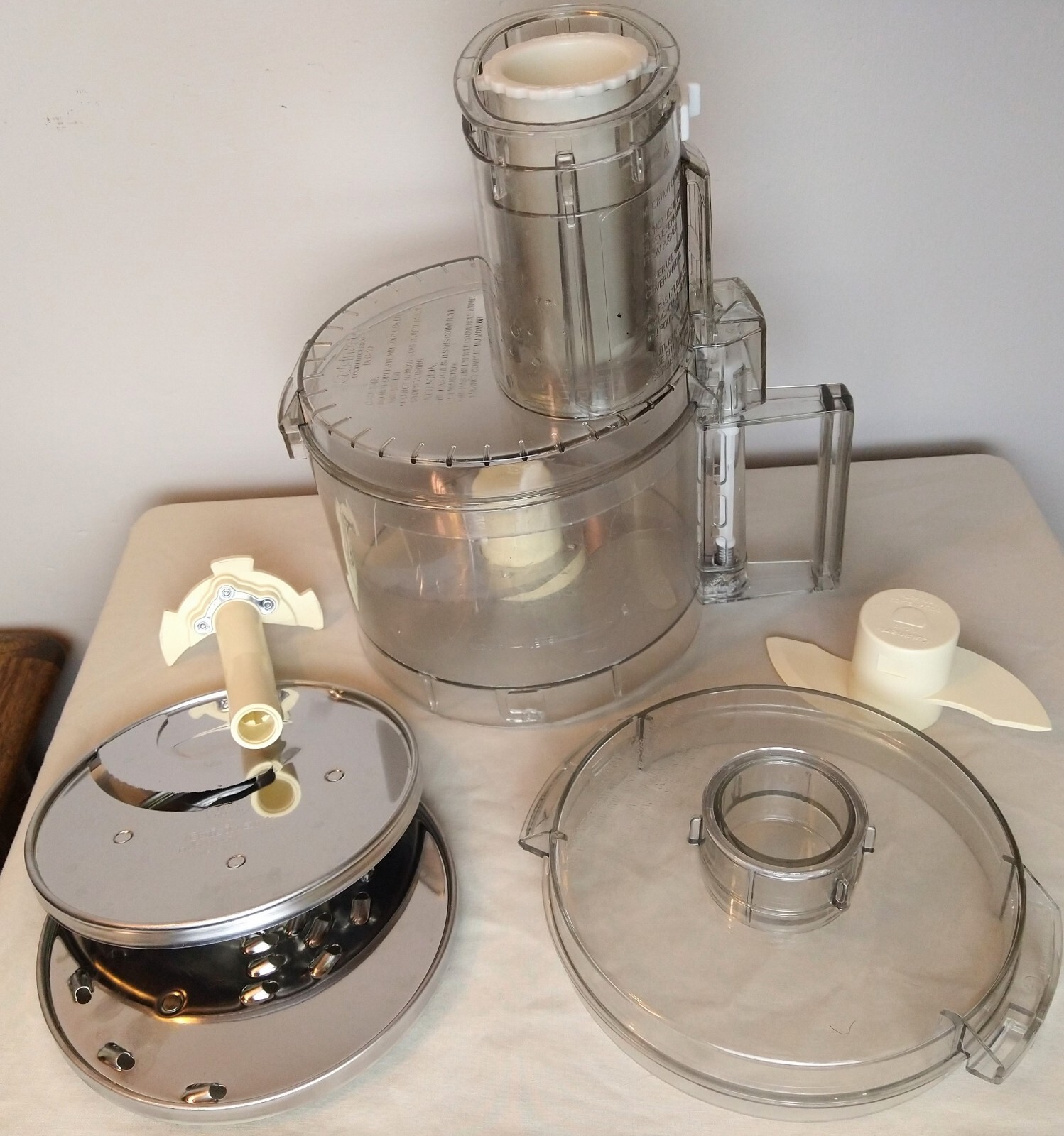 Cuisinart (DLC10SYP1) PRO CLASSIC Food Processor, 7 + ALL Attachments! eBay