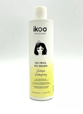 Ikoo No Frizz, No Drama Shampoo For Unruly,Frizzy Hair 11.8 oz