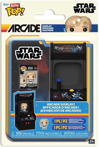 LUKE (8BIT) | Star Wars | Funko Bitty POP! Arcade - Foto 5 di 8
