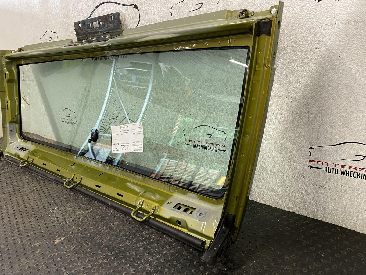 Window Scape1・3 1961 1962 Cadillac Convertible Window Sweep Set (8 Pieces