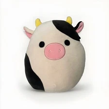 Conner The Cow Squishmellow Stuffed Animal 7.5 Inch Plush Pre-owned