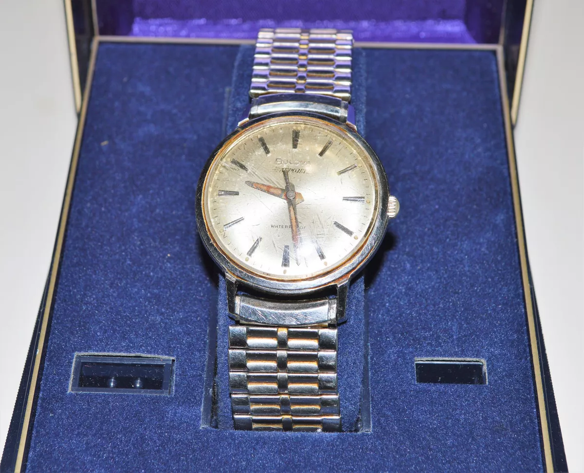 Bulova aerojet deals vintage