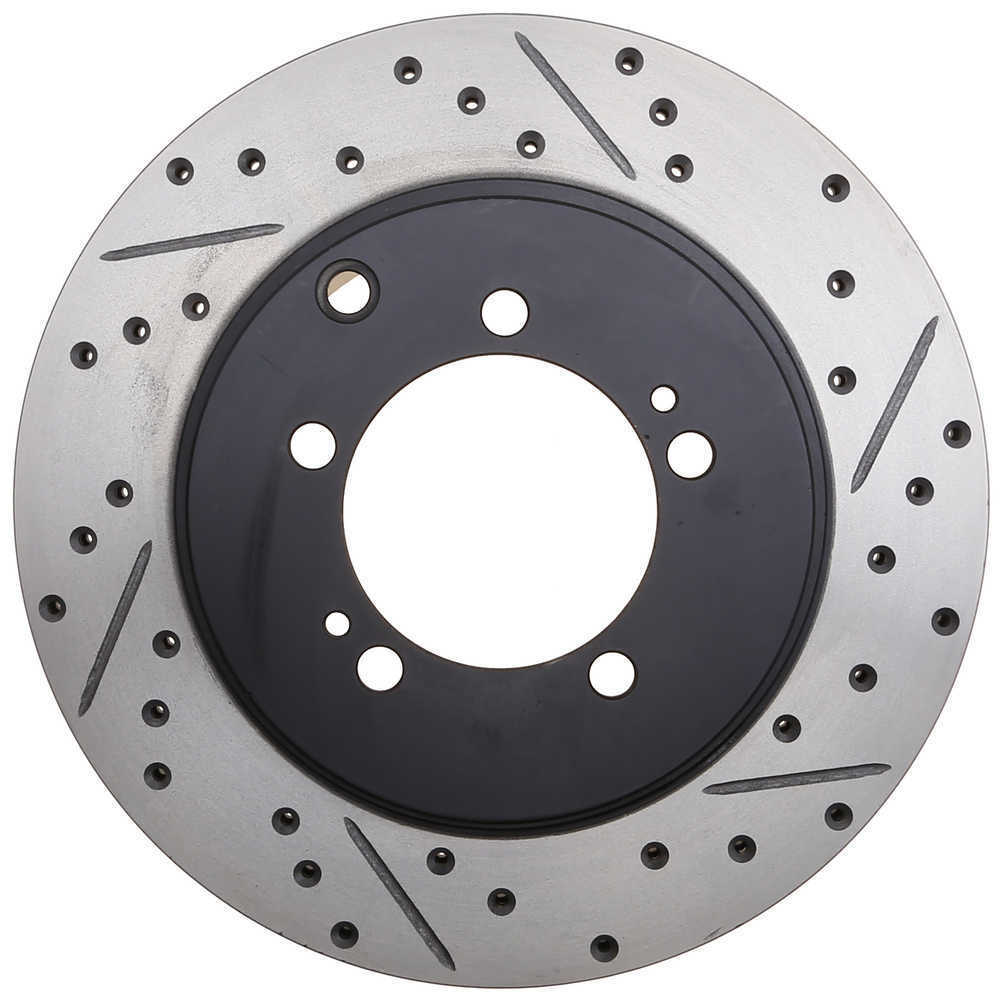 Disc Brake RotorSport CrossDrilled and Slotted fits 0306 Mitsubishi