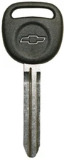 1 OEM GM UNCUT BLANK IGNITION KEY BLADE CHEVY GMC ISUZU CHEVY LOGO 692365