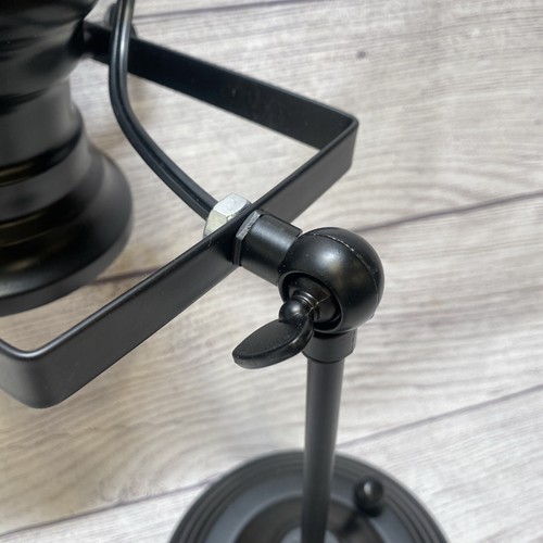 Retro Industrial Black Metal Pendant Sconce Wall Ceiling Light NEW w/out TAGS - Picture 4 of 13