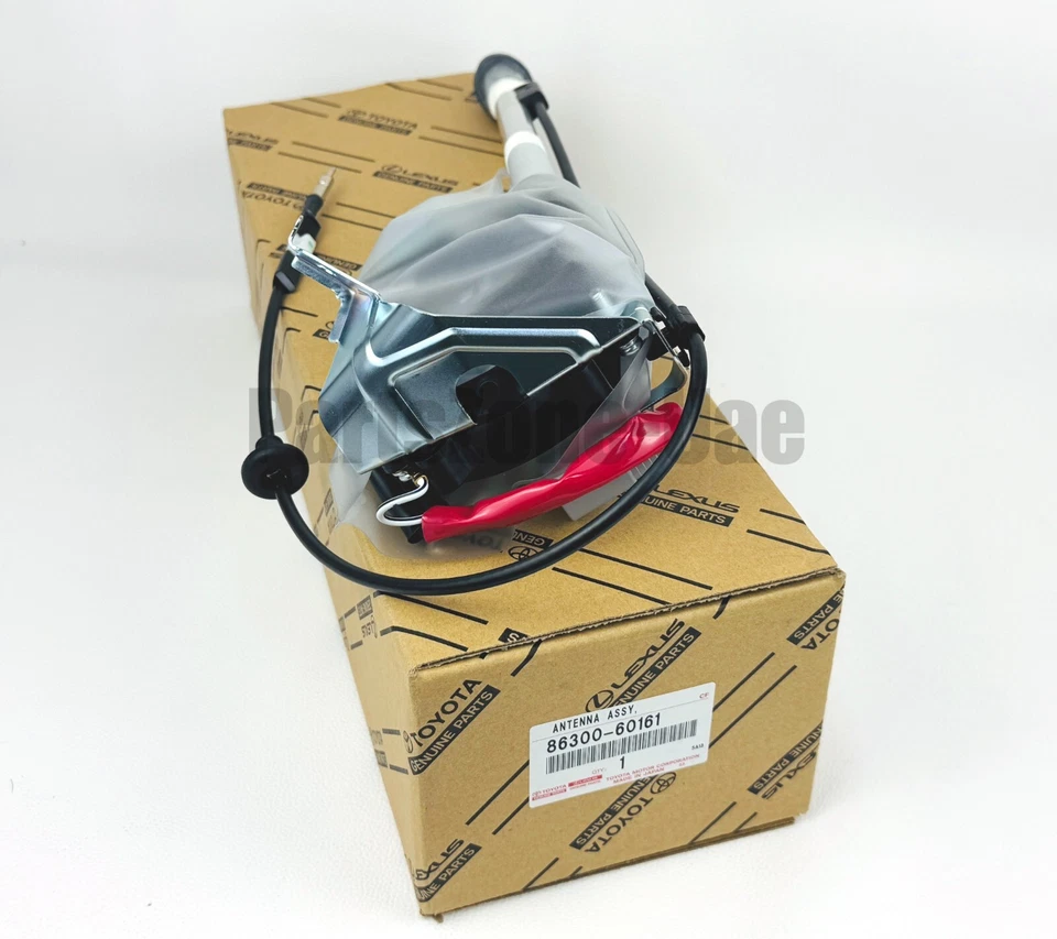 86300-60161 ANTENA ORIGINAL TOYOTA Lexus LX470 Land Cruiser UZJ100 CON SOPORTE OEM Foto 3 de 4